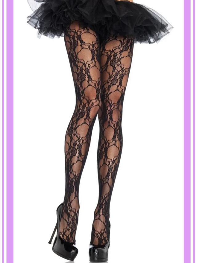 Lavinia Tights  Accessories, Hosiery :Beautiful Designs by April